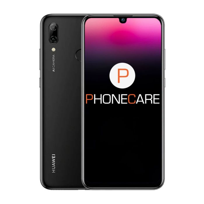 Begagnad Huawei P Smart 2019 64GB Svart - Använt skick- G-SP.se