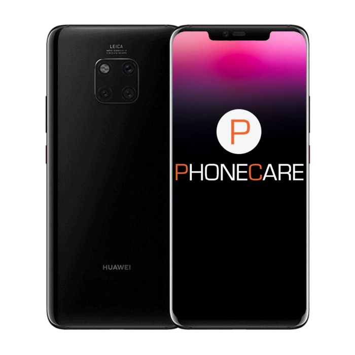 Begagnad Huawei Mate 20 Pro 128GB Svart - Använt skick- G-SP.se