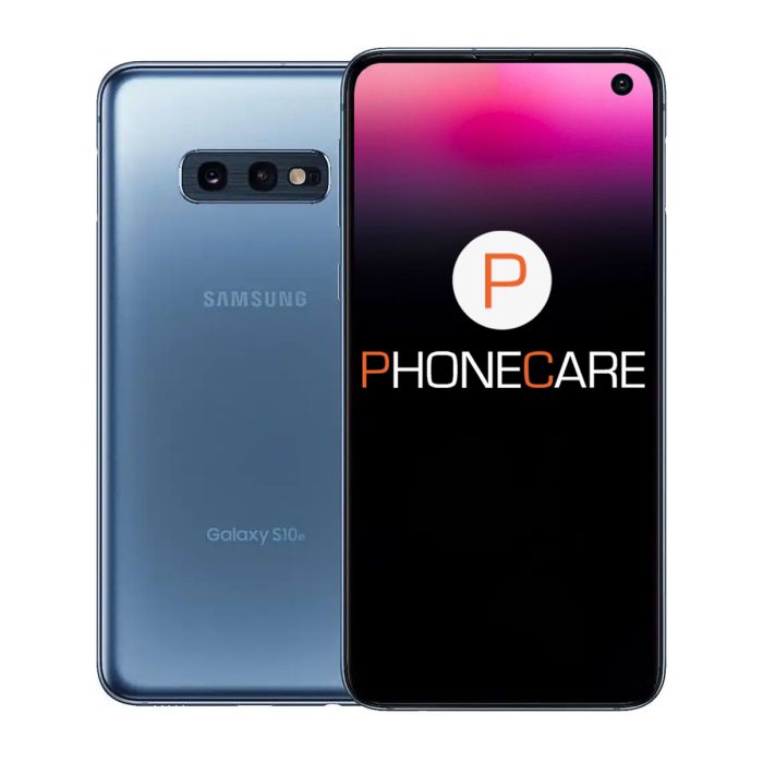 Begagnad Samung Galaxy S10e 128GB Prism blue - Bra skick- G-SP.se