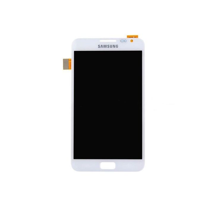 Samsung Galaxy Note (GT-N7000) Skärm med LCD Display Original - Keramik Vit- G-SP.se