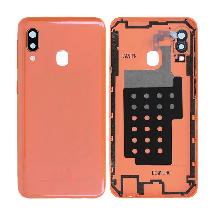 Samsung Galaxy A20e (SM-A202F) Baksida Original - Korall- G-SP.se