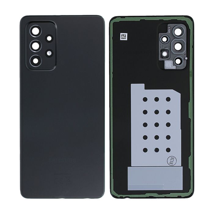 Samsung Galaxy A52 5G SM-A525F Baksida Original - Svart- G-SP.se