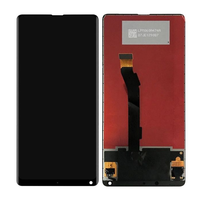Xiaomi Mi Mix 2 Skärm med LCD Display - Svart- G-SP.se