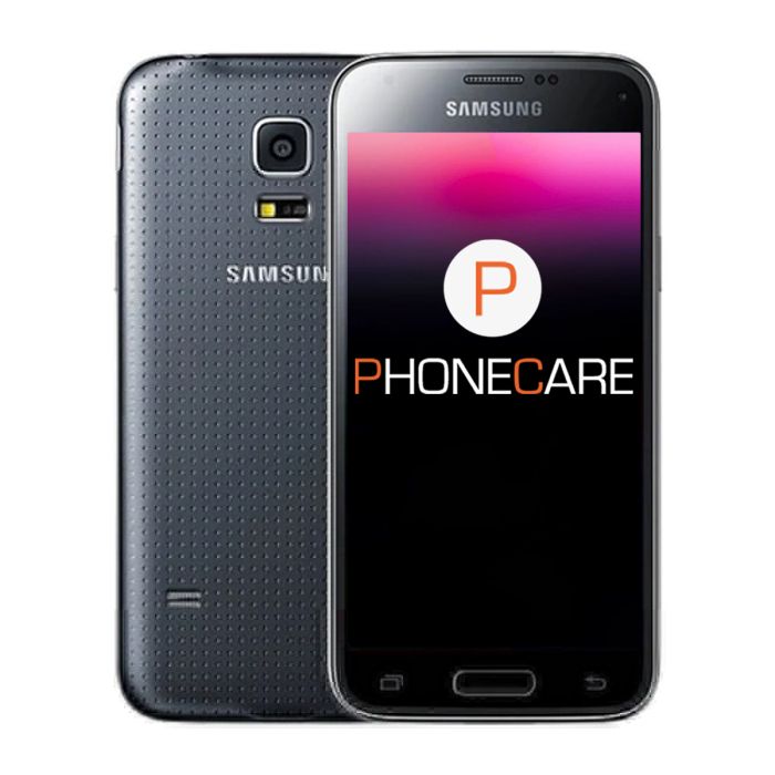 Begagnad Samsung Galaxy S5 Mini 16GB Svart - Mycket bra skick- G-SP.se