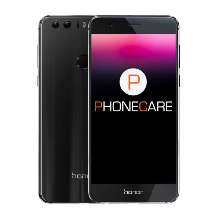 Begagnad Huawei Honor 8 32GB Svart - Använt skick- G-SP.se