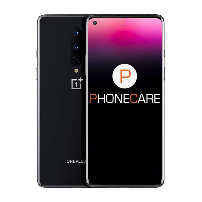 Begagnad OnePlus 8 128GB Svart - Använt skick- G-SP.se
