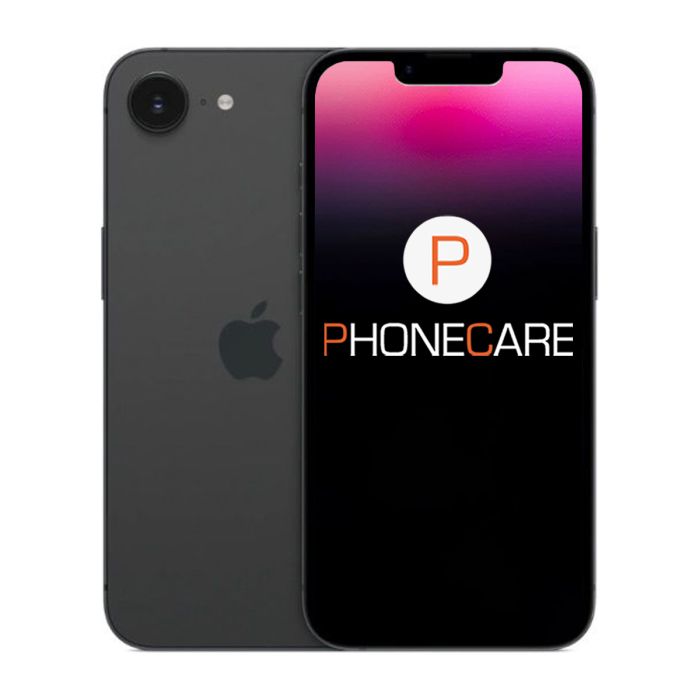 Begagnad iPhone 16e 128GB Svart - Mycket bra skick- G-SP.se