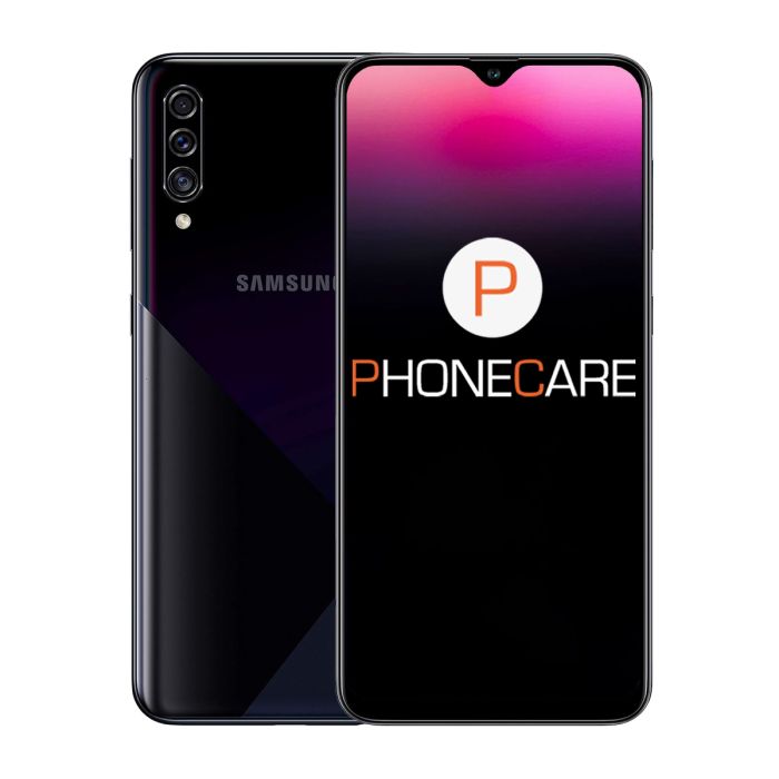 Begagnad Samsung Galaxy A30s 32GB Prism crush black - Använt skick- G-SP.se