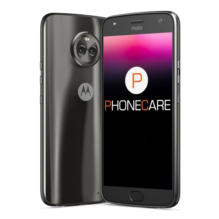 Begagnad Motorola Moto X4 64GB Super black - Bra skick- G-SP.se