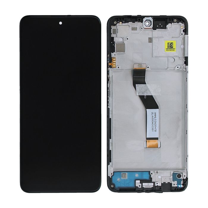 Xiaomi Redmi Note 11S 5G Skärm med LCD Display Original - Svart- G-SP.se
