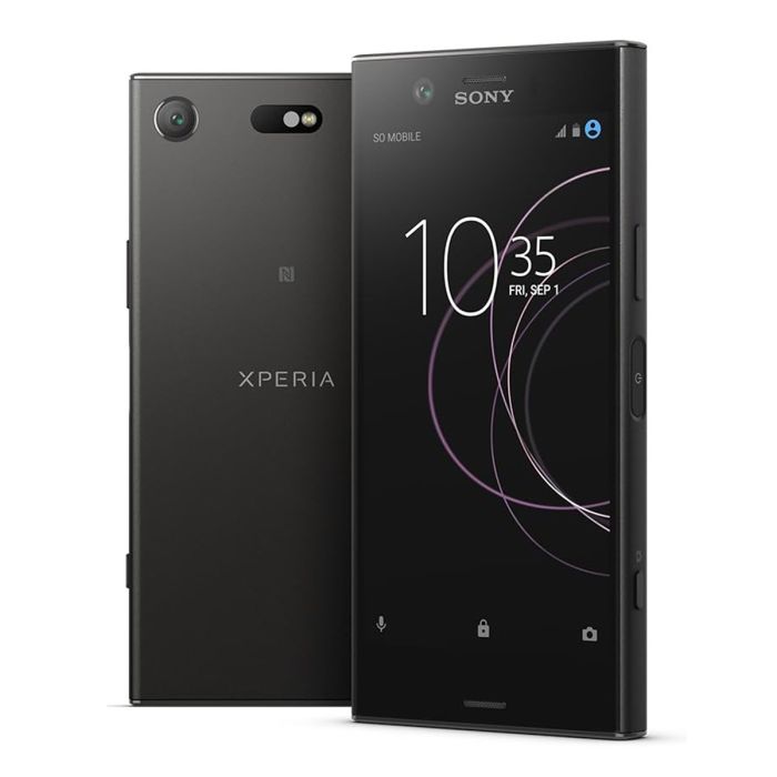 Begagnad Xperia XZ1 Compact 32GB Svart - Använt skick- G-SP.se