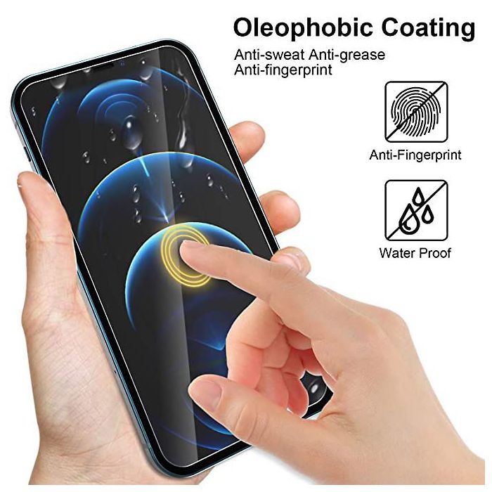 Skärmskydd iPhone 13 Mini - Härdat Glas 0.2mm- G-SP.se