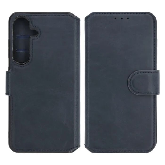 Samsung Galaxy S24 Plånboksfodral Rvelon - Blå- G-SP.se