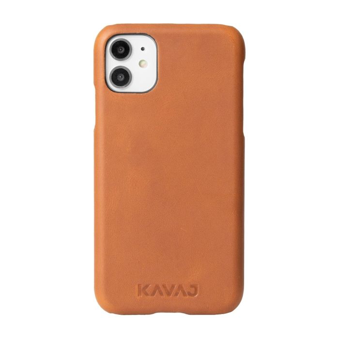 KAVAJ iPhone 11 Skal Boston Brun- G-SP.se