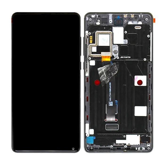 Xiaomi Mi Mix 2 Skärm med LCD Display Original - Svart- G-SP.se