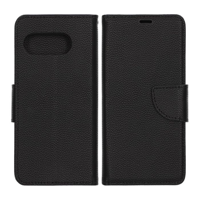 Google Pixel 9A Plånboksfodral med kortfack  - Svart- G-SP.se