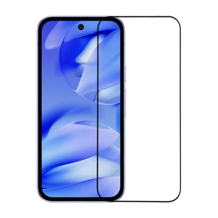 Skärmskydd Google Pixel 9A Heltäckande Svart - miljö