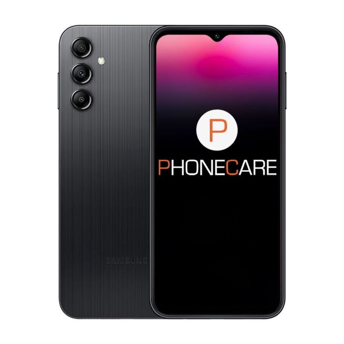 Begagnad Samsung Galaxy A14 64GB Svart - Använt skick- G-SP.se
