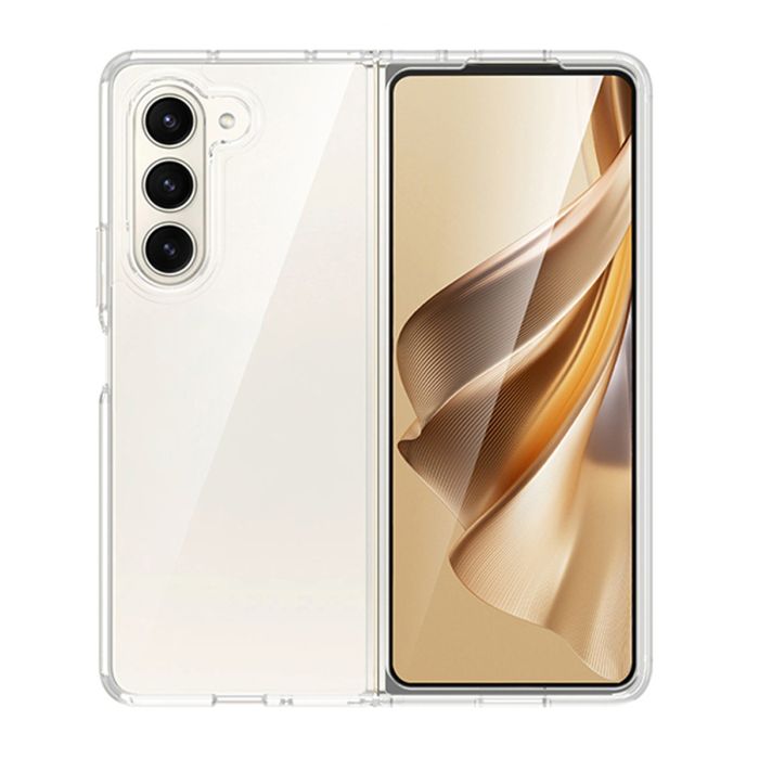 Samsung Z Fold 6 Mobilskal Stöttåligt 1.5mm - Transparent- G-SP.se