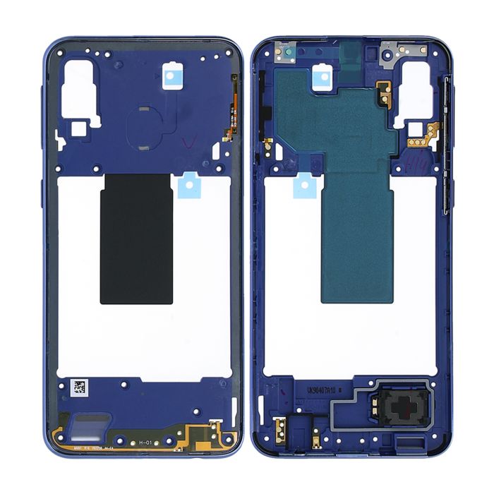 Samsung Galaxy A40 SM-A405F Mittenram Original - Blå- G-SP.se