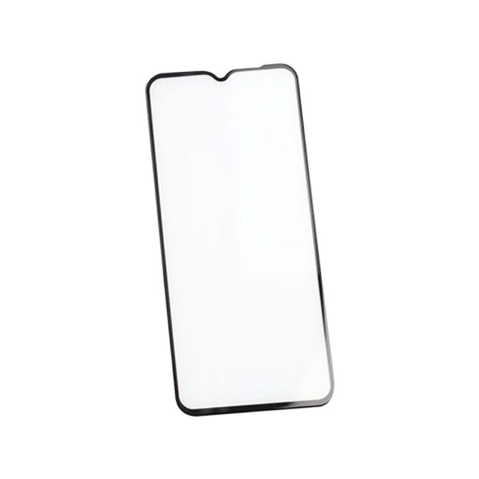 Skärmskydd Motorola Moto E20 - 3D Härdat Glas - Svart (miljö)- G-SP.se