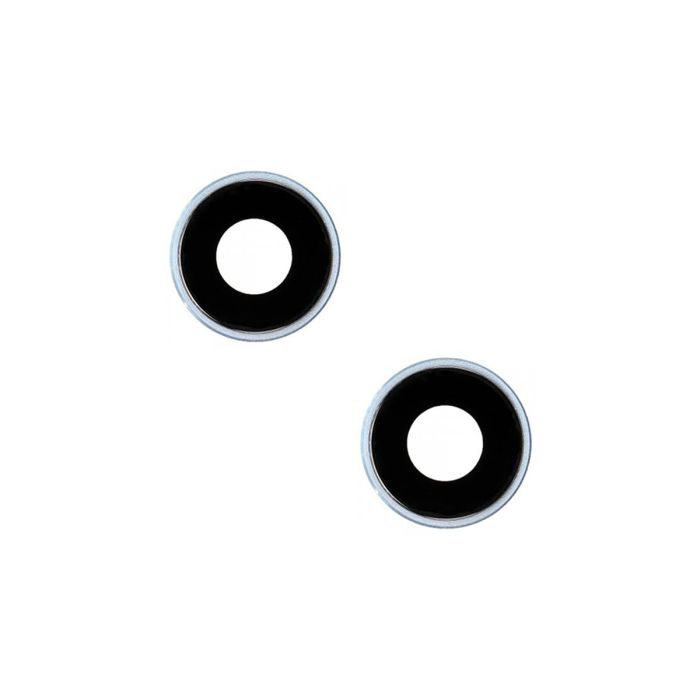 iPhone 14 Kameralins med Ram - Blå- G-SP.se