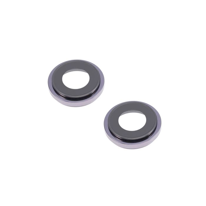 iPhone 14 Plus Kameralins med Ram - Lila- G-SP.se