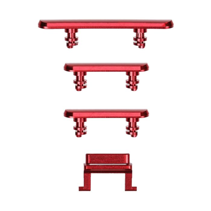 iPhone 14 Sidoknappar - Röd- G-SP.se