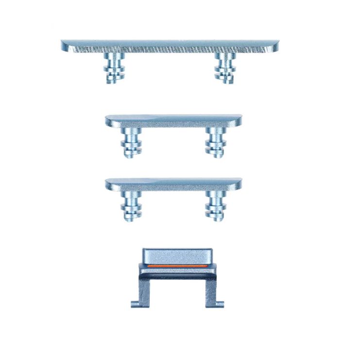 iPhone 14 Sidoknappar - Blå- G-SP.se