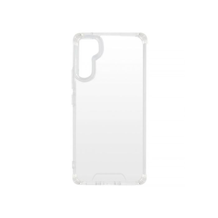 Samsung Galaxy A14 4G/5G Stöttåligt TPU Mobilskal - Transparent- G-SP.se