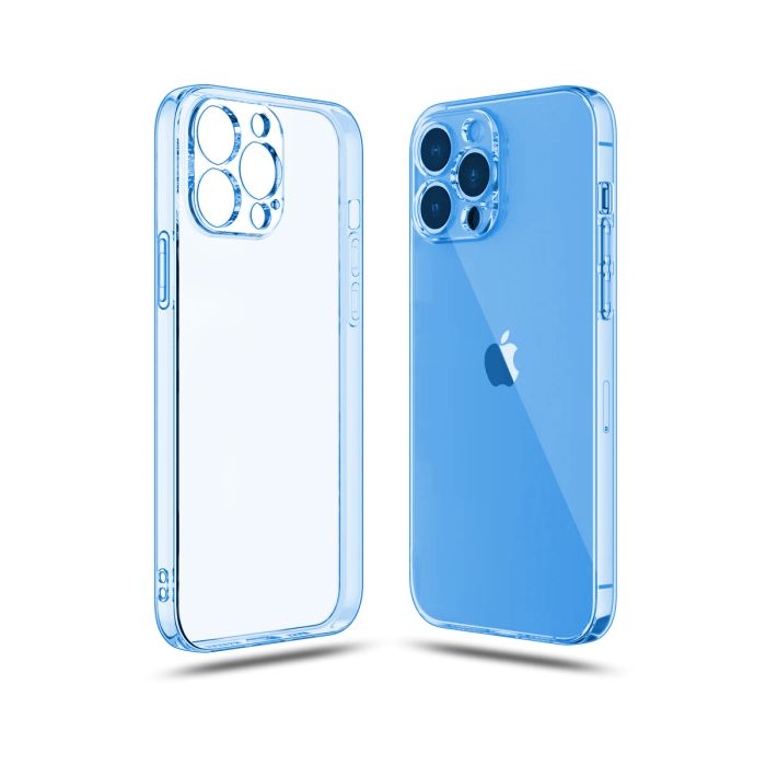 iPhone 13 Mobilskal Ultratunt TPU - Blå- G-SP.se