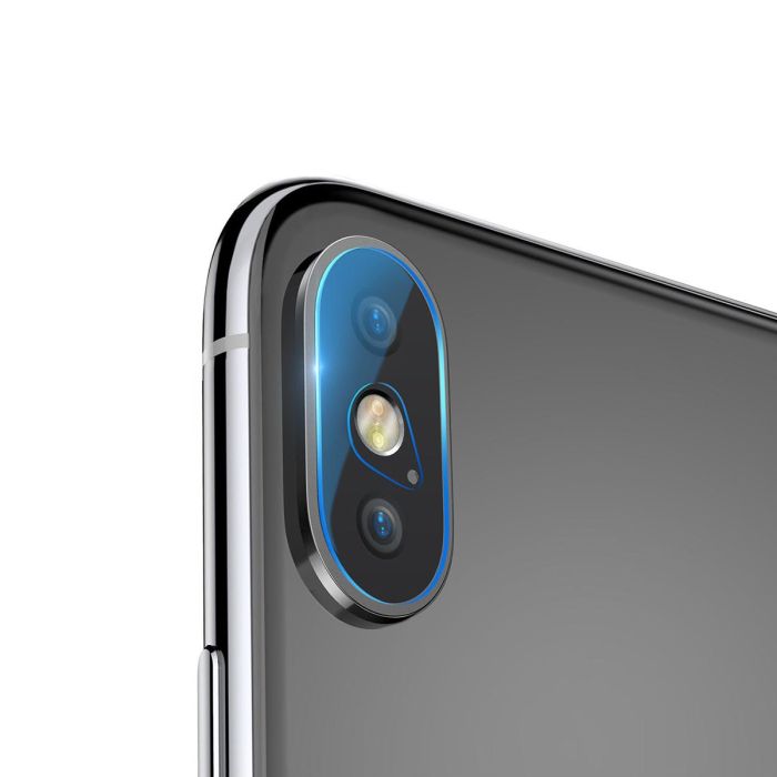 iPhone XS/XS Max Kameraskydd Härdat Glas- G-SP.se