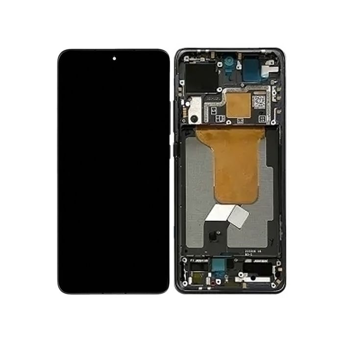 Xiaomi 12/12X 5G Display med LCD Skärm - Svart- G-SP.se