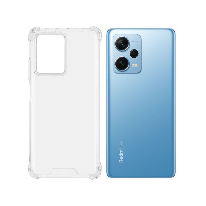 Xiaomi Redmi Note 12 Pro Stöttåligt Mobilskal - Transparent- G-SP.se