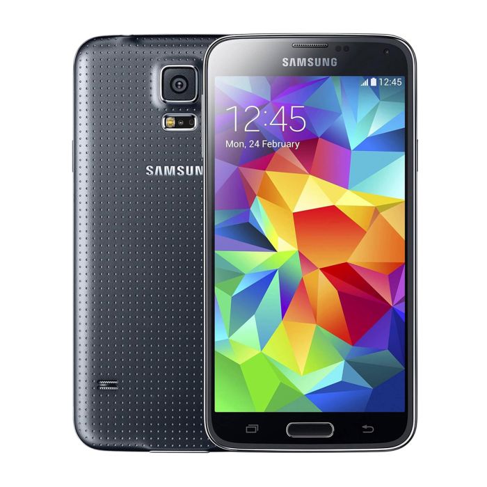 Begagnad Samsung Galaxy S5 16GB Svart - Använt skick- G-SP.se