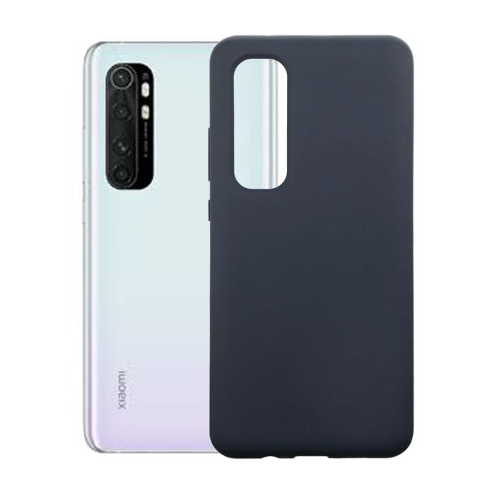 Silikonskal Mi Note 10 Lite - Blå- G-SP.se