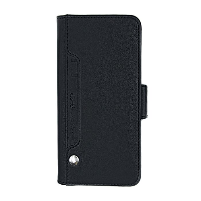 iPhone XS Max Plånboksfodral Stativ och extra Kortfack G-SP -  Svart- G-SP.se