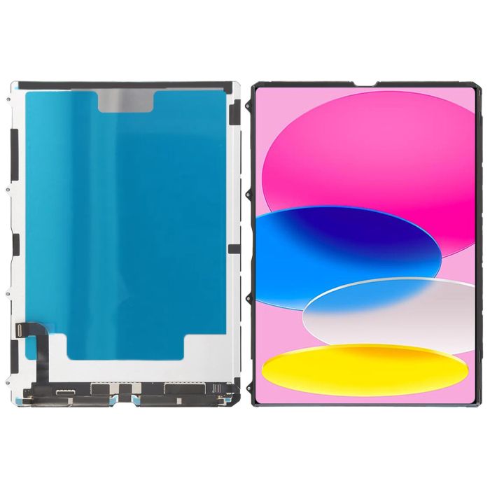 iPad 11 (A16) 2025 LCD Skärm FOG - Svart- G-SP.se