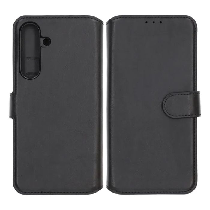 Rvelon Plånboksfodral Magnet för Samsung S25 FE - Svart- G-SP.se