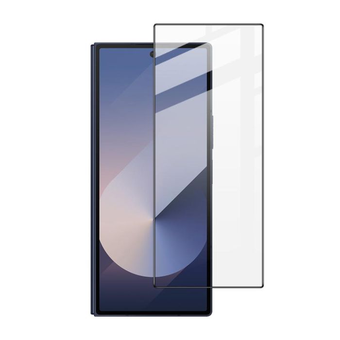 Skärmskydd Samsung Galaxy Z Fold 7 med Aluminium ram - miljö- G-SP.se