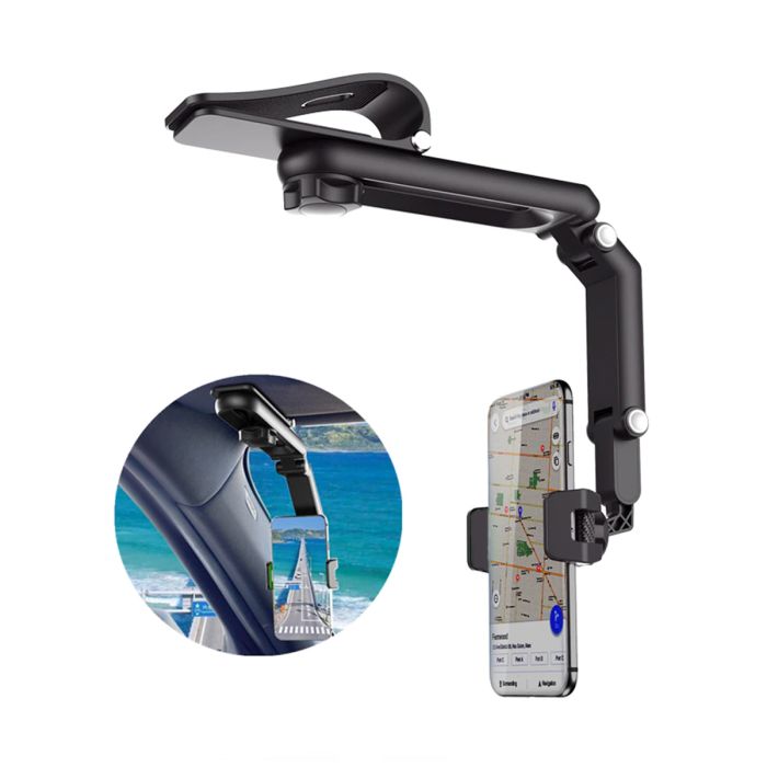 Roterbar 1080° Mobilhållare för Solskärm - Grå- G-SP.se