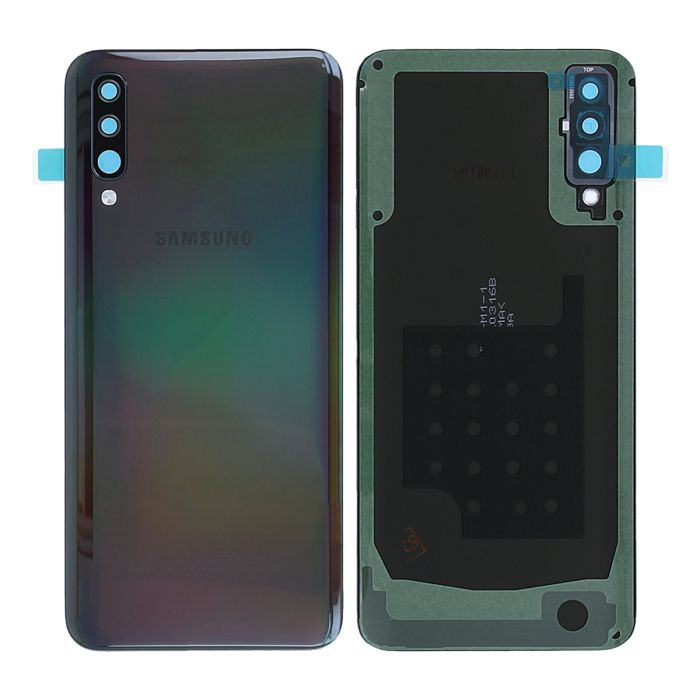 Samsung Galaxy A50 (SM-A505F) Baksida Original - Svart- G-SP.se