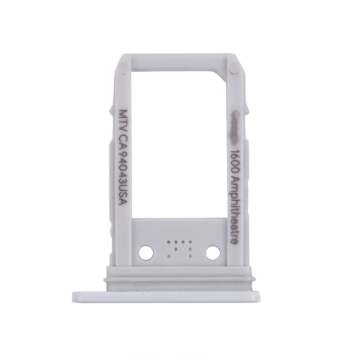Google Pixel 3A XL Simkortshållare - Vit- G-SP.se