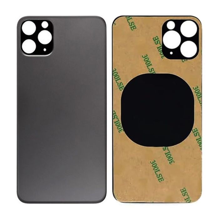 IPhone 11 Pro Baksida Glas - Svart- G-SP.se