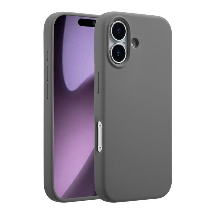 Rvelon Mobilskal Silikon MagSafe för iPhone 17 - Grå- G-SP.se