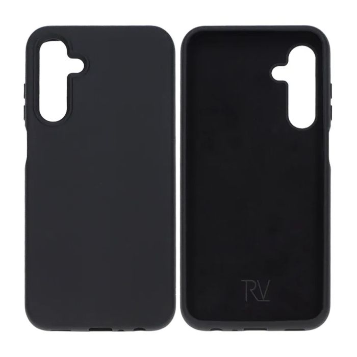 Samsung Galaxy A25 Mobilskal Silikon Rvelon - Svart- G-SP.se