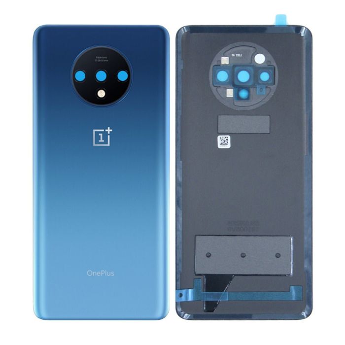 OnePlus 7T Baksida/Batterilucka - Blå