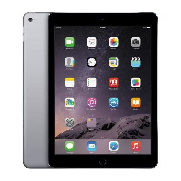 Begagnad iPad Air 2 4G 64GB Rymdgrå - Bra skick- G-SP.se