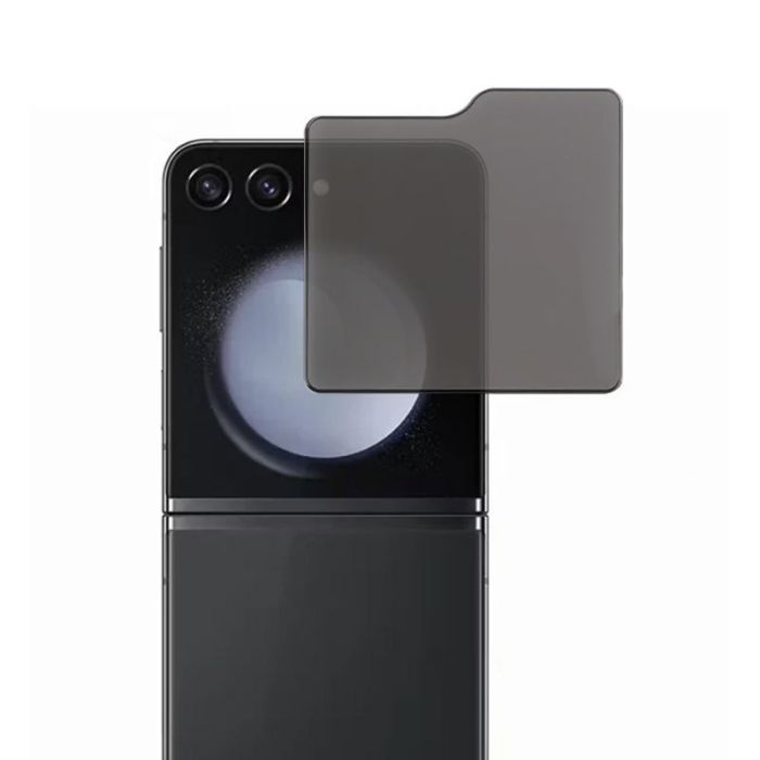 Skärmskydd Samsung Galaxy Z Flip 5 - Privacy Härdat Glas- G-SP.se