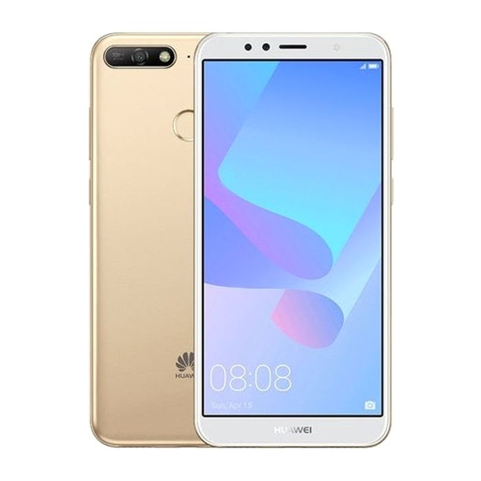Begagnad Huawei Y6 2018 16GB Guld - Bra skick- G-SP.se